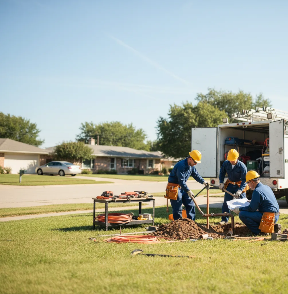 Leak Detection in Frederick, OK